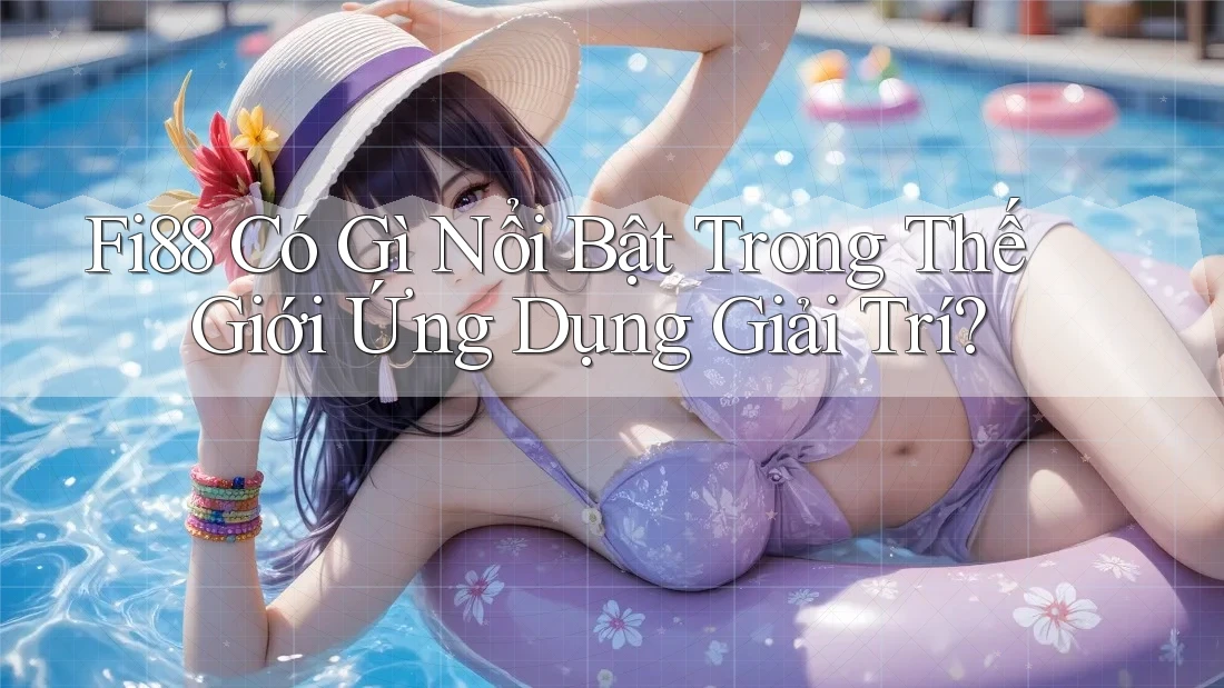 Fi88 Có Gì Nổi Bật Trong Thế Giới Ứng Dụng Giải Trí? Fi88 Có Gì Nổi Bật Trong Thế Giới Ứng Dụng Giải Trí?