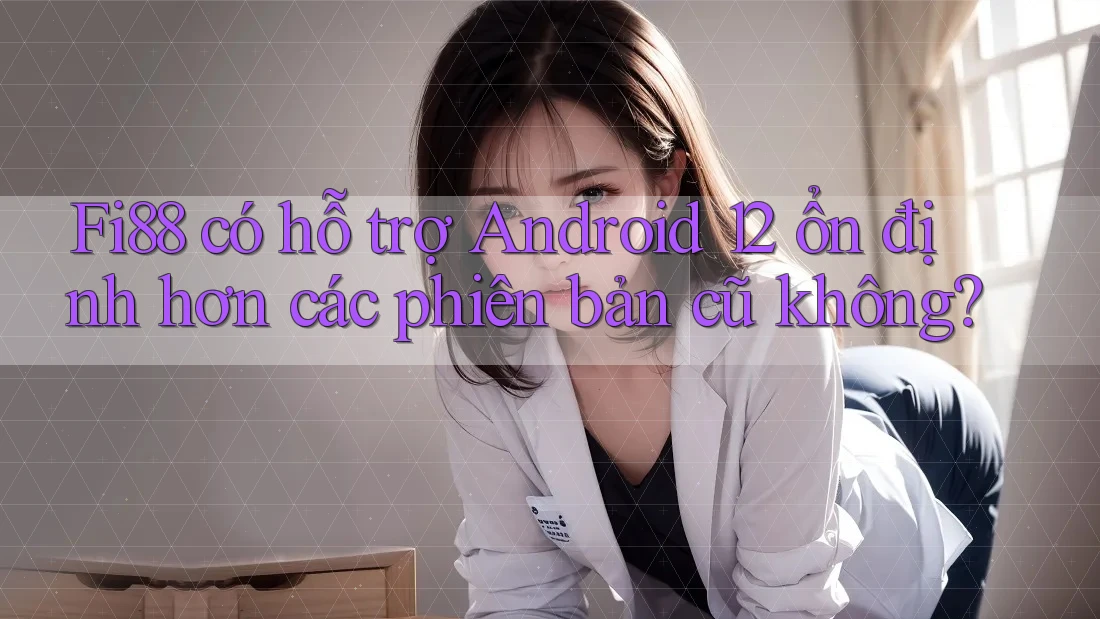 Fi88 có hỗ trợ Android 12 ổn định hơn các phiên bản cũ không?