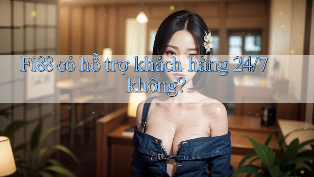 Fi88 có hỗ trợ khách hàng 24/7 không? Fi88 có hỗ trợ khách hàng 24/7 không?