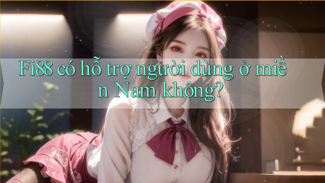 Fi88 có hỗ trợ người dùng ở miền Nam không? Fi88 có hỗ trợ người dùng ở miền Nam không?