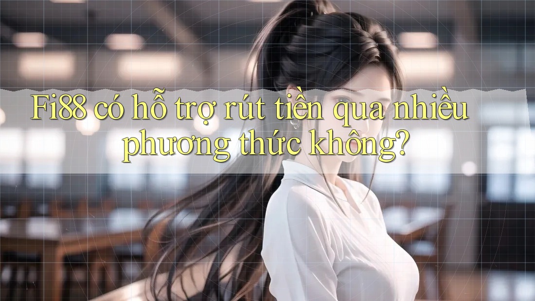 Fi88 có hỗ trợ rút tiền qua nhiều phương thức không? Fi88 có hỗ trợ rút tiền qua nhiều phương thức không?