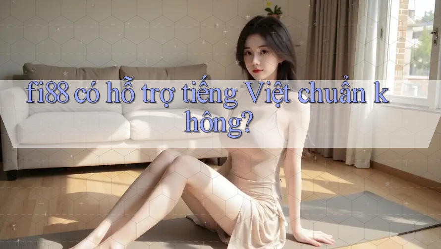 fi88 có hỗ trợ tiếng Việt chuẩn không? fi88 có hỗ trợ tiếng Việt chuẩn không?