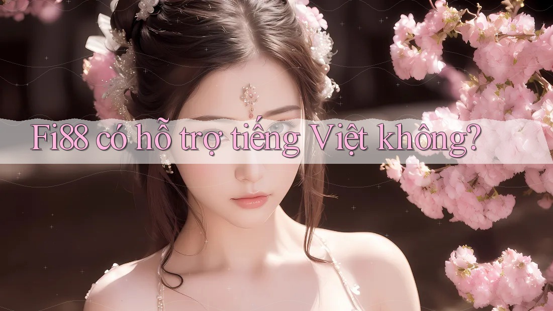 fi88 có hỗ trợ tiếng Việt không?
