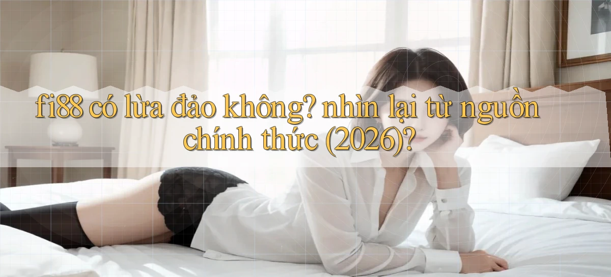fi88 có lừa đảo không nhìn lại từ nguồn chính thức (2026)