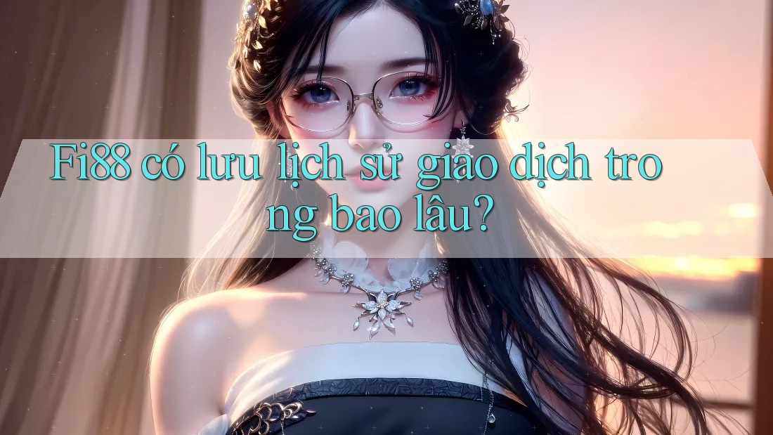 Fi88 có lưu lịch sử giao dịch trong bao lâu?