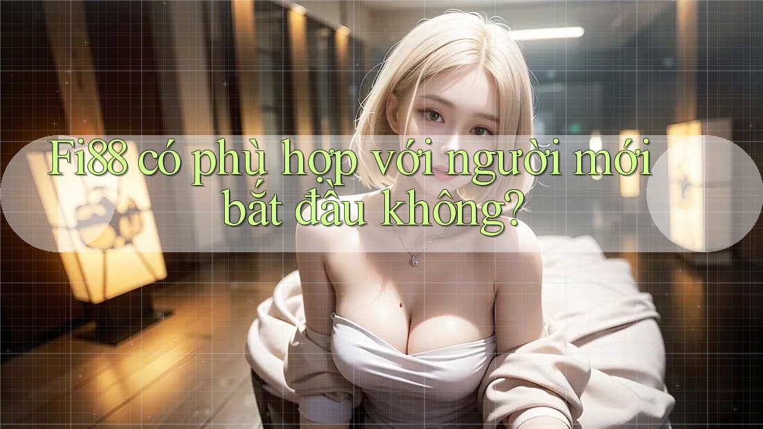 Fi88 có phù hợp với người mới bắt đầu không? Fi88 có phù hợp với người mới bắt đầu không?