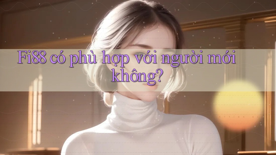 Fi88 có phù hợp với người mới không?