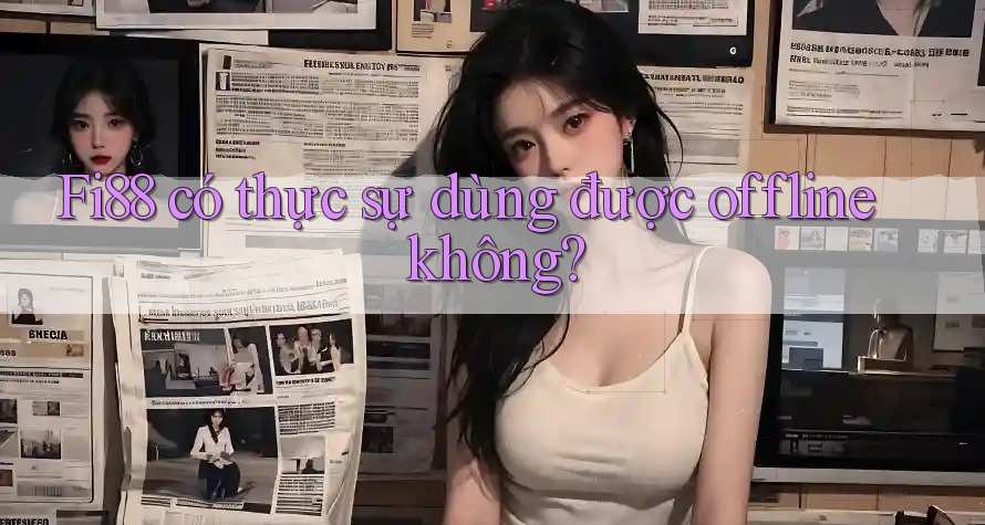 Fi88 có thực sự dùng được offline không? Fi88 có thực sự dùng được offline không?