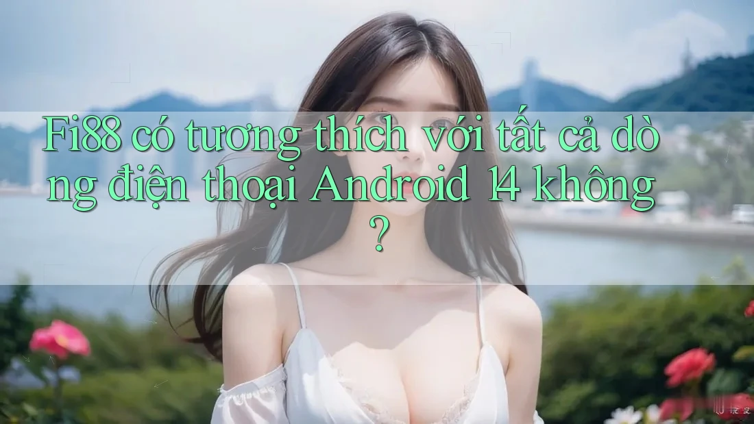 Fi88 có tương thích với tất cả dòng điện thoại Android 14 không? Fi88 có tương thích với tất cả dòng điện thoại Android 14 không?