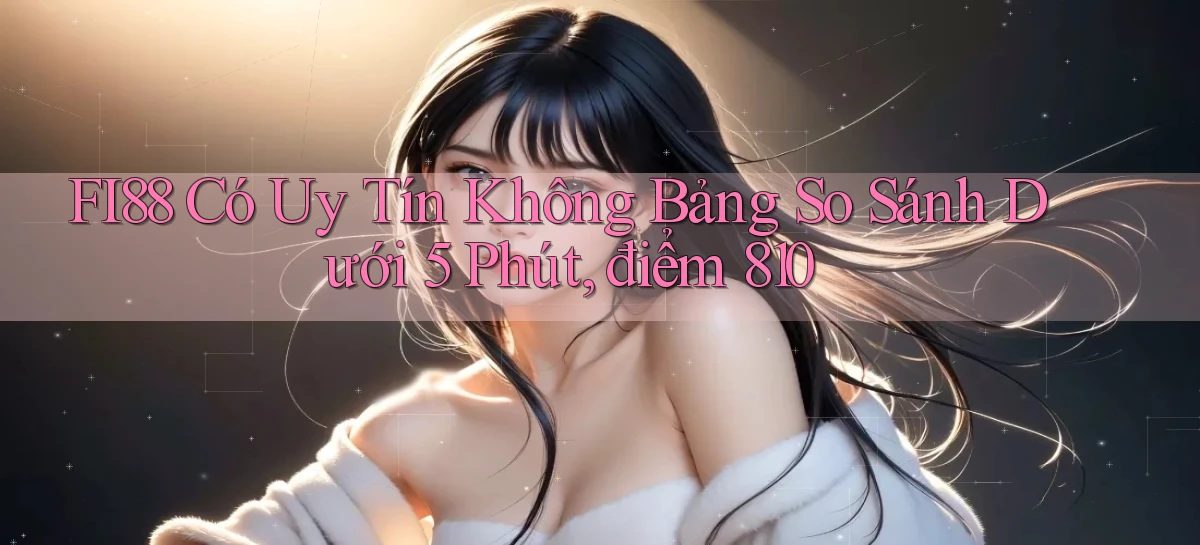 fi88 có uy tín không bảng so sánh dưới 5 phút, điểm 810