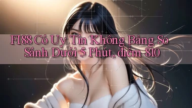 fi88 có uy tín không bảng so sánh dưới 5 phút, điểm 810