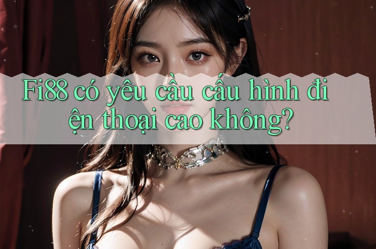 Fi88 có yêu cầu cấu hình điện thoại cao không?
