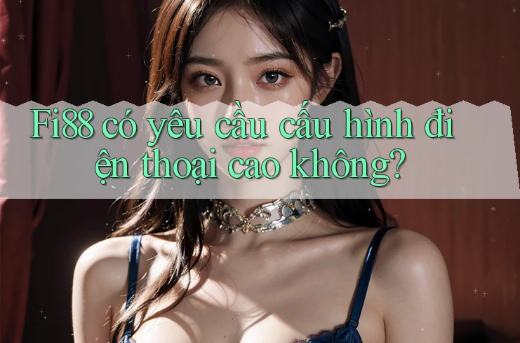 Fi88 có yêu cầu cấu hình điện thoại cao không? Fi88 có yêu cầu cấu hình điện thoại cao không?