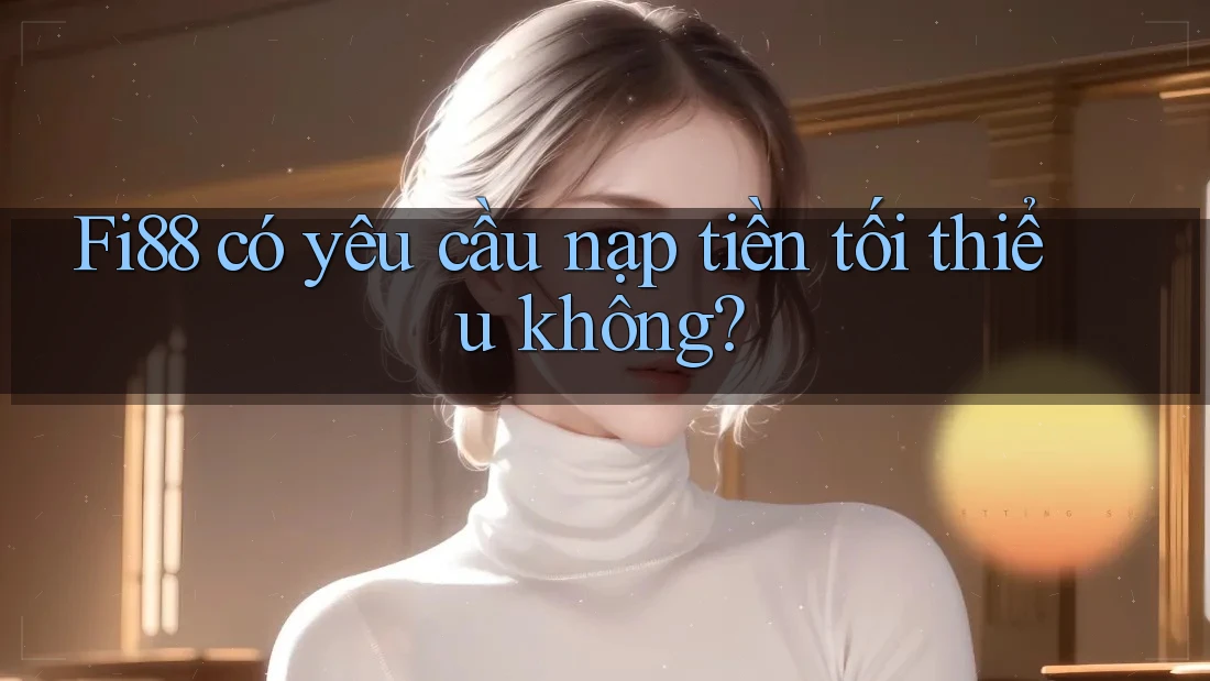 Fi88 có yêu cầu nạp tiền tối thiểu không? Fi88 có yêu cầu nạp tiền tối thiểu không?