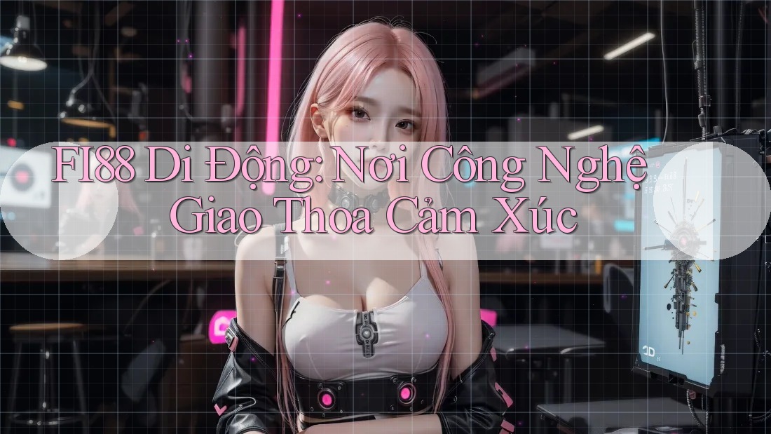 FI88 Di Động: Nơi Công Nghệ Giao Thoa Cảm Xúc