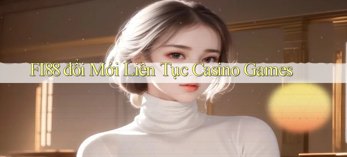 fi88  đổi mới liên tục casino games