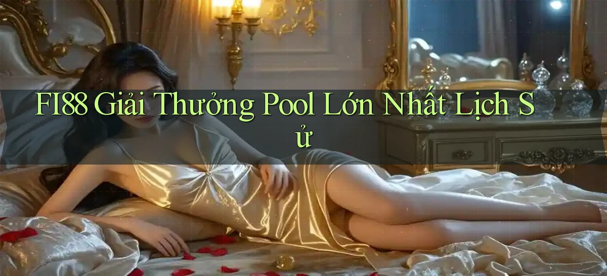 fi88  giải thưởng pool lớn nhất lịch sử