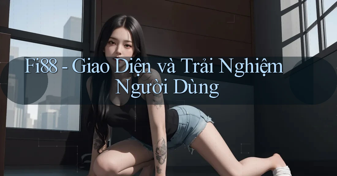 Fi88 - Giao Diện và Trải Nghiệm Người Dùng