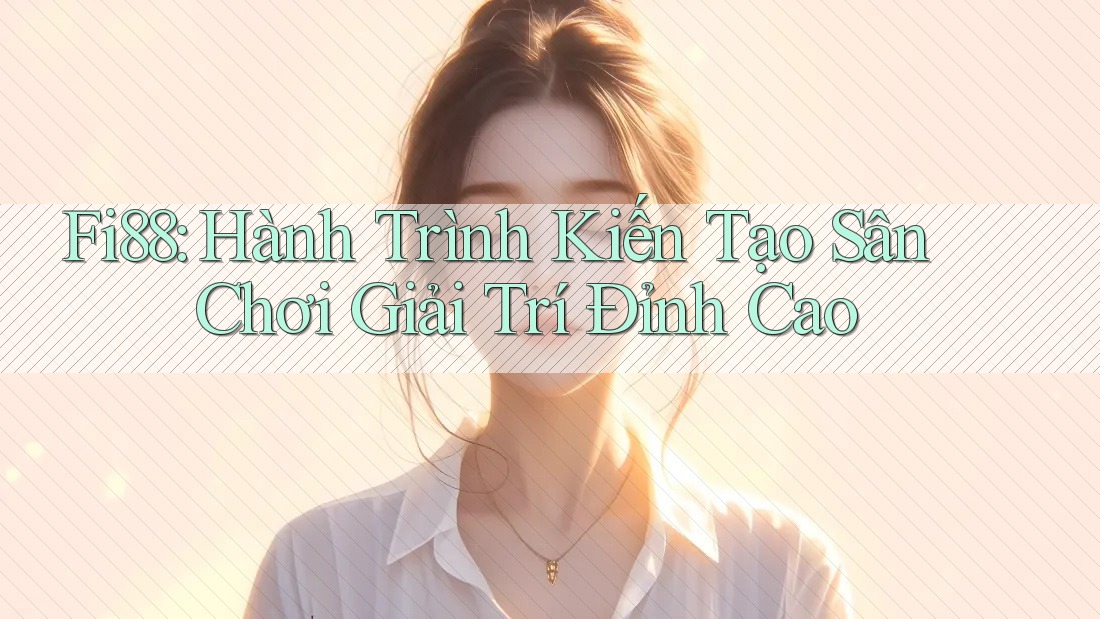 Fi88: Hành Trình Kiến Tạo Sân Chơi Giải Trí Đỉnh Cao