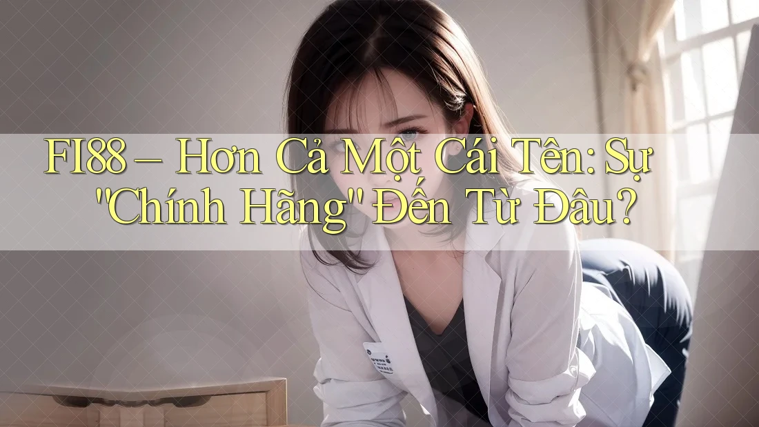 FI88 – Hơn Cả Một Cái Tên: Sự “Chính Hãng” Đến Từ Đâu? FI88 – Hơn Cả Một Cái Tên: Sự “Chính Hãng” Đến Từ Đâu?
