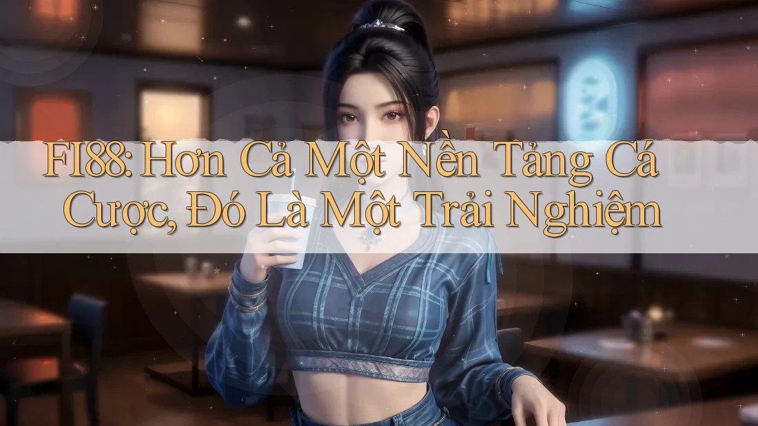 FI88: Hơn Cả Một Nền Tảng Cá Cược, Đó Là Một Trải Nghiệm