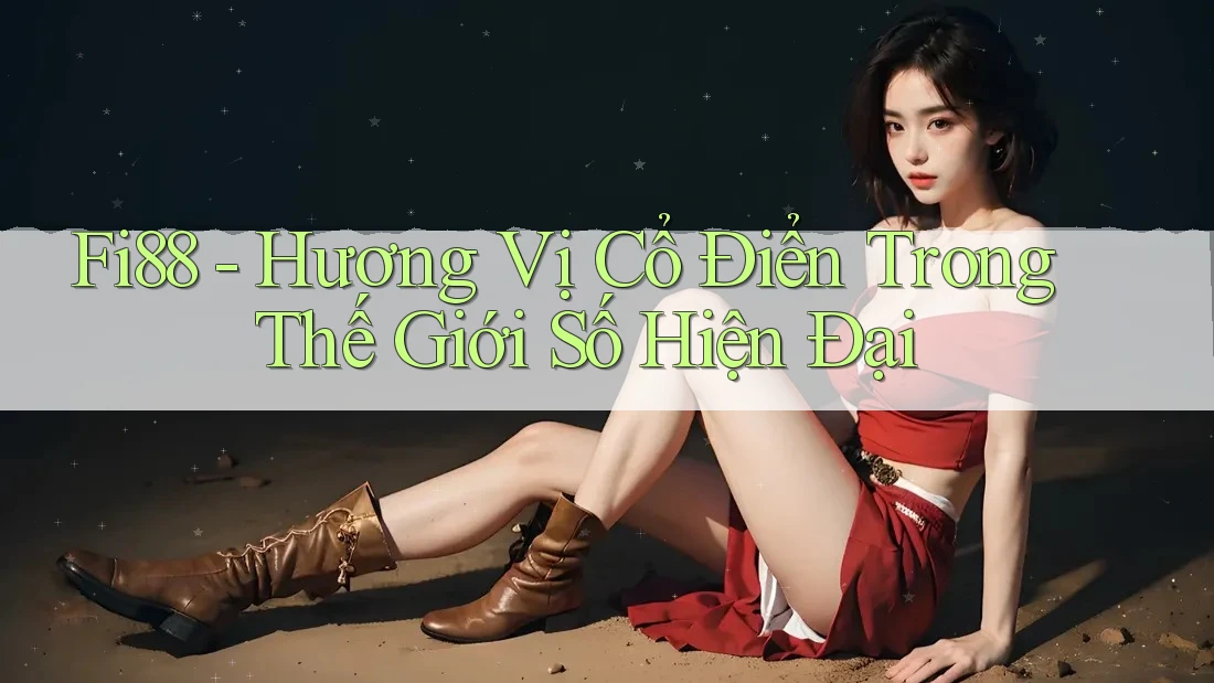 Fi88 - Hương Vị Cổ Điển Trong Thế Giới Số Hiện Đại Fi88 - Hương Vị Cổ Điển Trong Thế Giới Số Hiện Đại