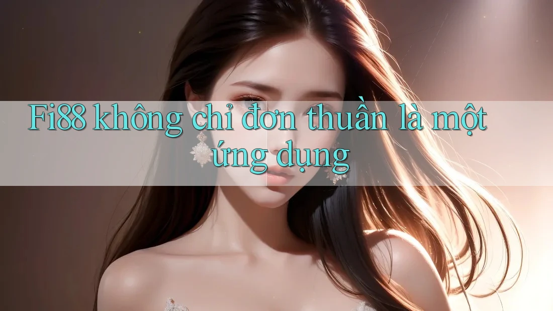 Fi88 không chỉ đơn thuần là một ứng dụng Fi88 không chỉ đơn thuần là một ứng dụng