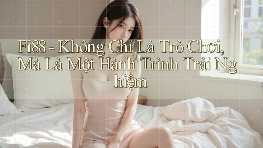 Fi88 - Không Chỉ Là Trò Chơi, Mà Là Một Hành Trình Trải Nghiệm