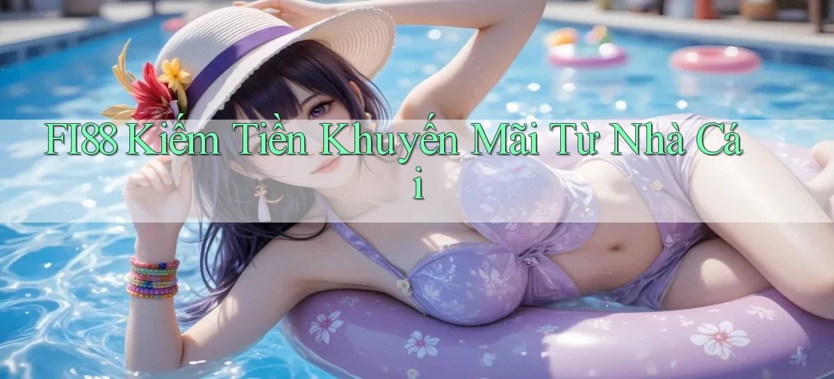 fi88  kiếm tiền khuyến mãi từ nhà cái