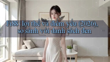 Fi88 lợi thế và điểm yếu (2026), so sánh với danh sách đen