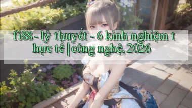 fi88   lý thuyết   6 kinh nghiệm thực tế công nghệ, 2026