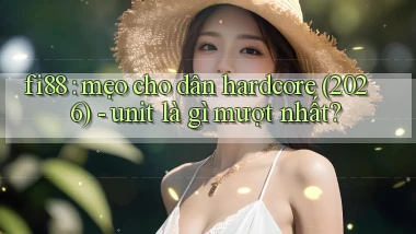 fi88 mẹo cho dân hardcore (2026)   unit là gì mượt nhất