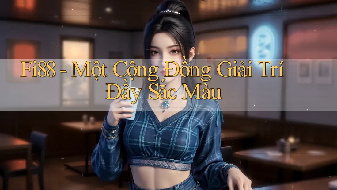 Fi88 - Một Cộng Đồng Giải Trí Đầy Sắc Màu