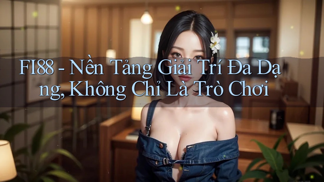Fi88 - Nền Tảng Giải Trí Đa Dạng, Không Chỉ Là Trò Chơi