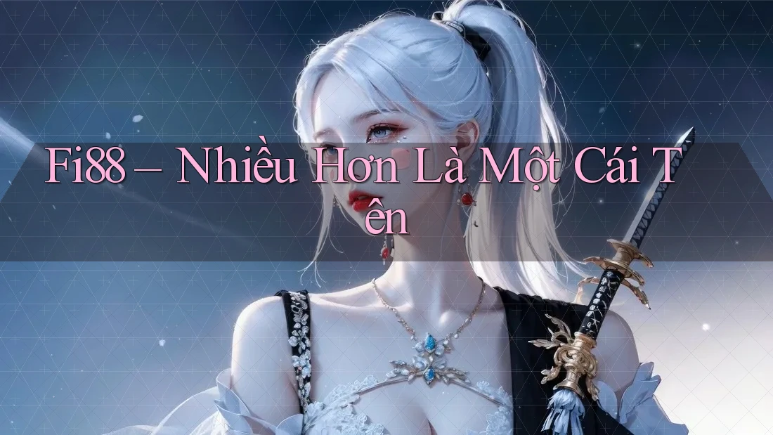 Fi88 – Nhiều Hơn Là Một Cái Tên