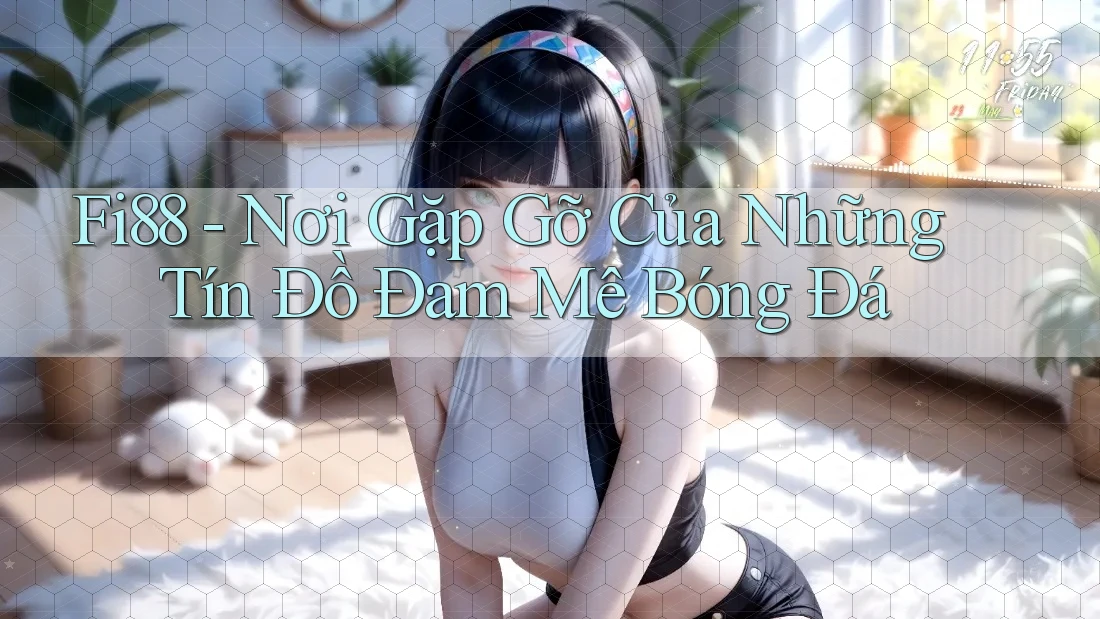 Fi88 - Nơi Gặp Gỡ Của Những Tín Đồ Đam Mê Bóng Đá Fi88 - Nơi Gặp Gỡ Của Những Tín Đồ Đam Mê Bóng Đá