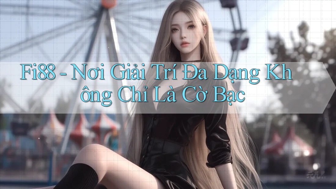 Fi88 - Nơi Giải Trí Đa Dạng Không Chỉ Là Cờ Bạc Fi88 - Nơi Giải Trí Đa Dạng Không Chỉ Là Cờ Bạc