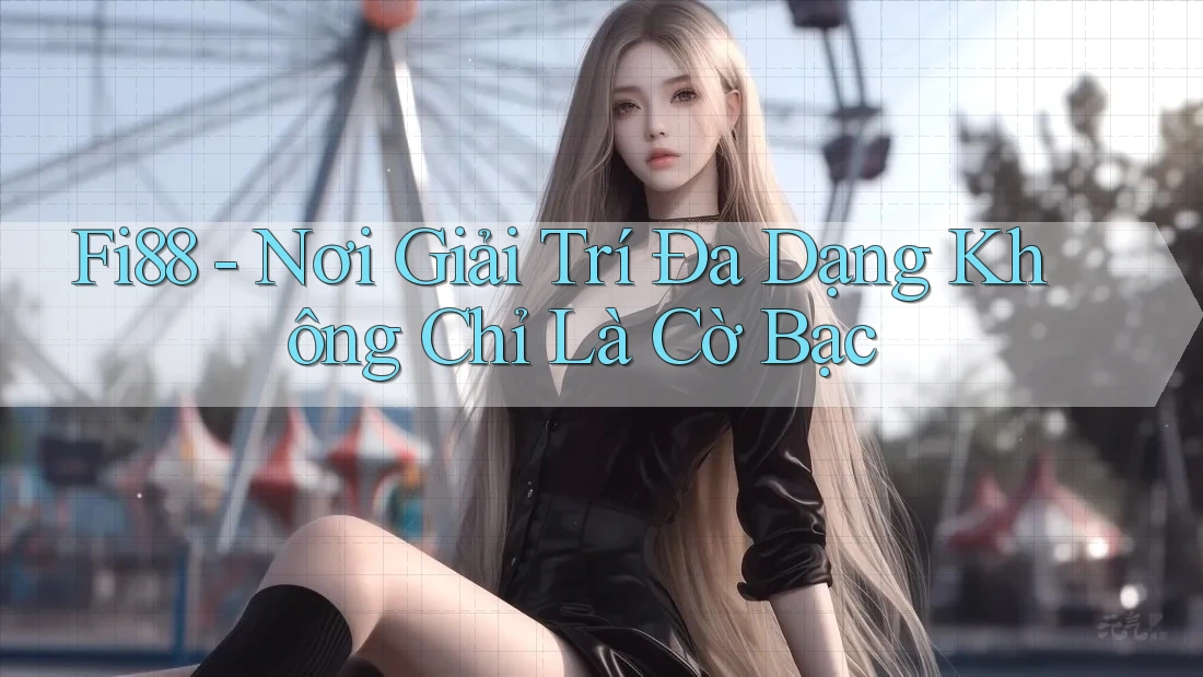 Fi88 - Nơi Giải Trí Đa Dạng Không Chỉ Là Cờ Bạc Fi88 - Nơi Giải Trí Đa Dạng Không Chỉ Là Cờ Bạc