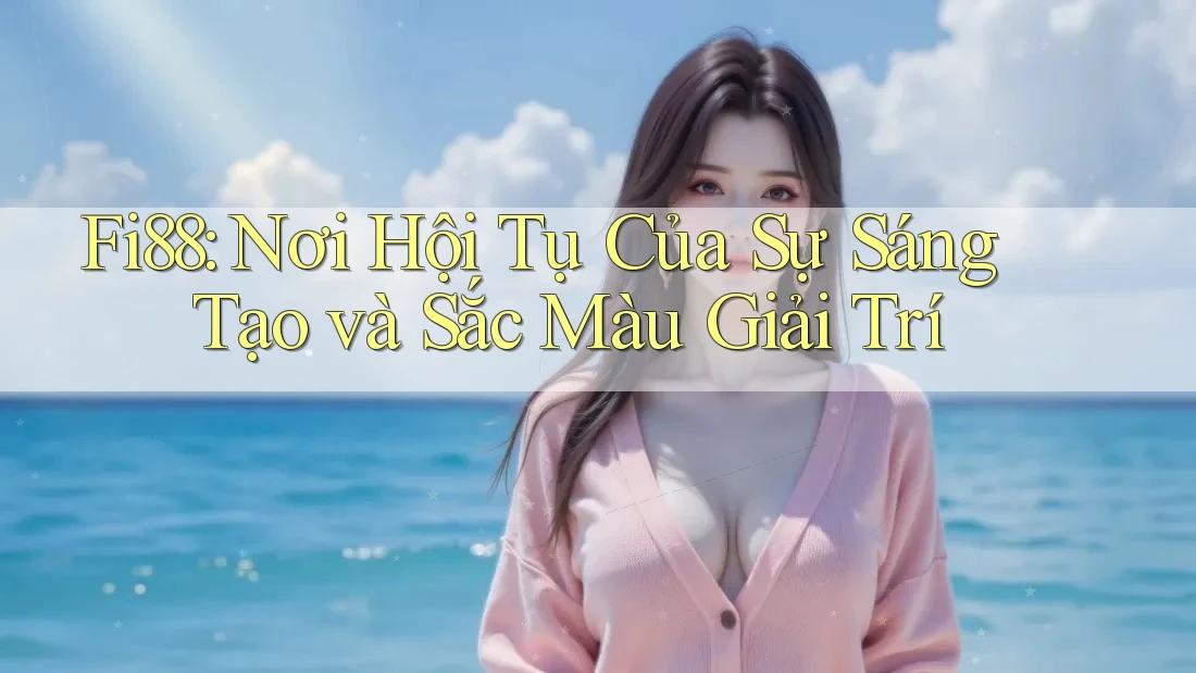 Fi88: Nơi Hội Tụ Của Sự Sáng Tạo và Sắc Màu Giải Trí