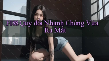 fi88 quy đổi nhanh chóng vừa ra mắt