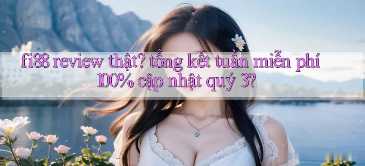 fi88 review thật tổng kết tuần miễn phí 100% cập nhật quý 3