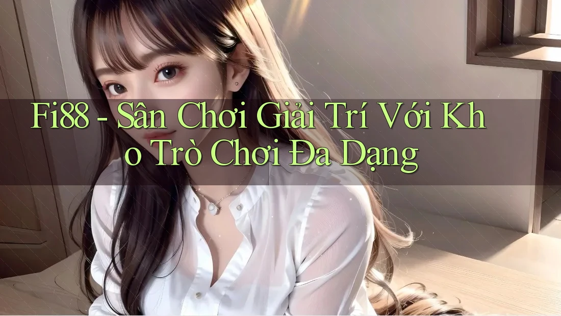 Fi88 - Sân Chơi Giải Trí Với Kho Trò Chơi Đa Dạng