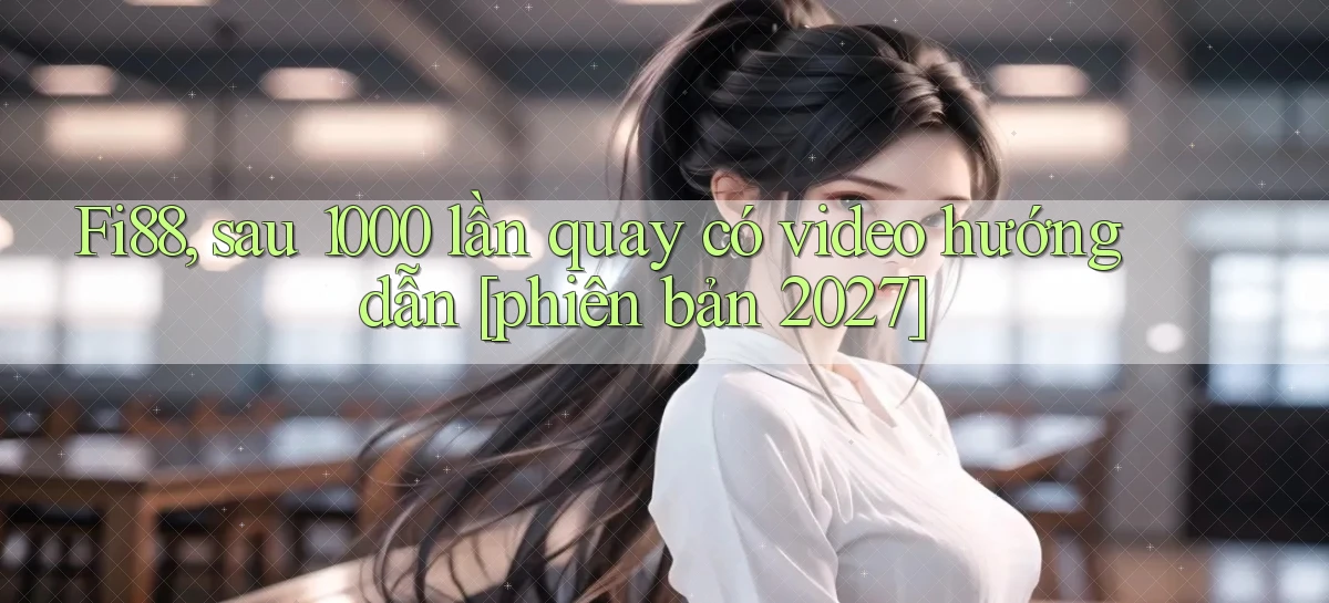 Fi88, sau 1000 lần quay có video hướng dẫn [phiên bản 2027]