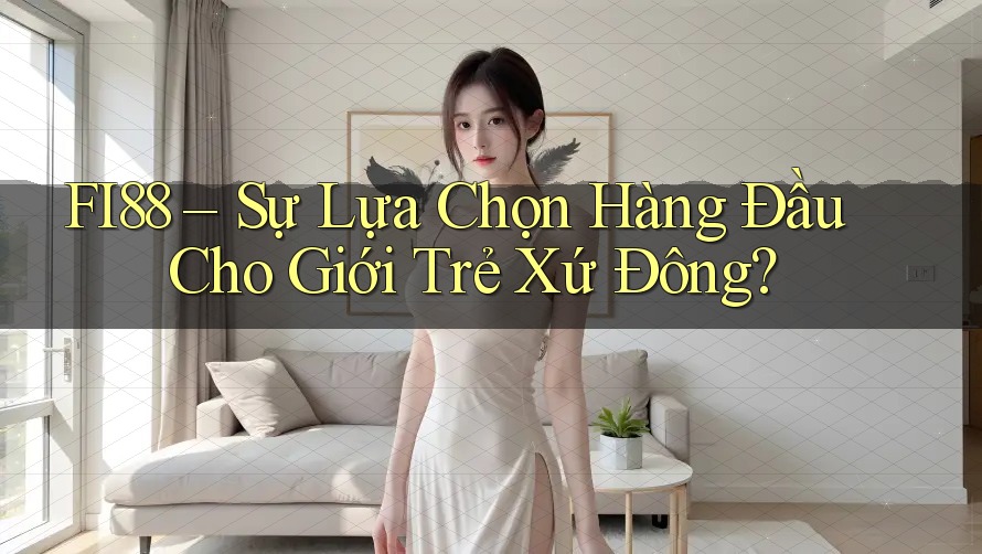 FI88 – Sự Lựa Chọn Hàng Đầu Cho Giới Trẻ Xứ Đông? FI88 – Sự Lựa Chọn Hàng Đầu Cho Giới Trẻ Xứ Đông?