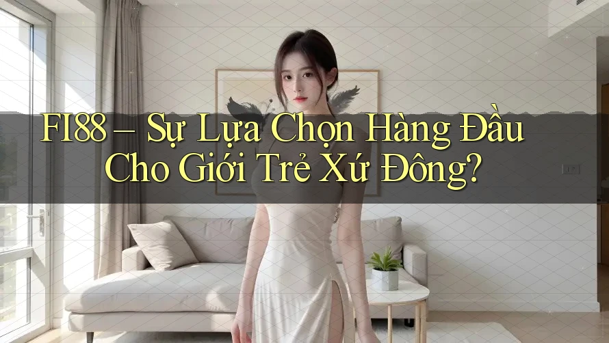 FI88 – Sự Lựa Chọn Hàng Đầu Cho Giới Trẻ Xứ Đông? FI88 – Sự Lựa Chọn Hàng Đầu Cho Giới Trẻ Xứ Đông?