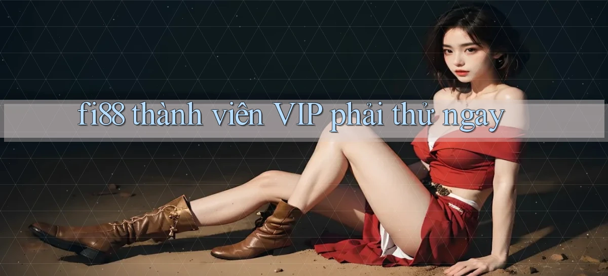 fi88 thành viên vip phải thử ngay