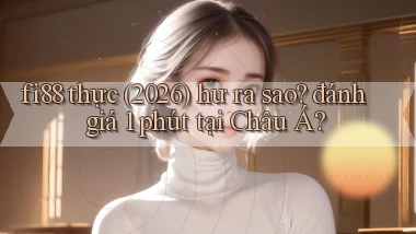fi88 thực (2026) hư ra sao đánh giá 1 phút tại Châu Á