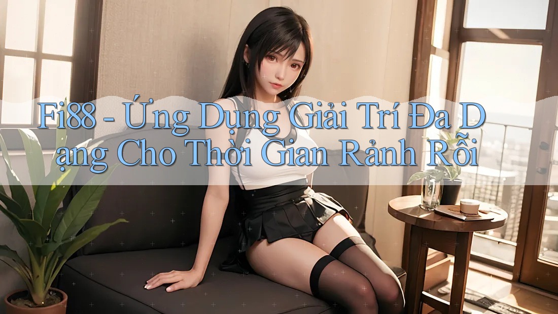 Fi88 - Ứng Dụng Giải Trí Đa Dạng Cho Thời Gian Rảnh Rỗi Fi88 - Ứng Dụng Giải Trí Đa Dạng Cho Thời Gian Rảnh Rỗi