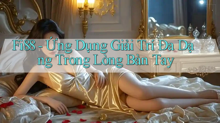 Fi88 - Ứng Dụng Giải Trí Đa Dạng Trong Lòng Bàn Tay