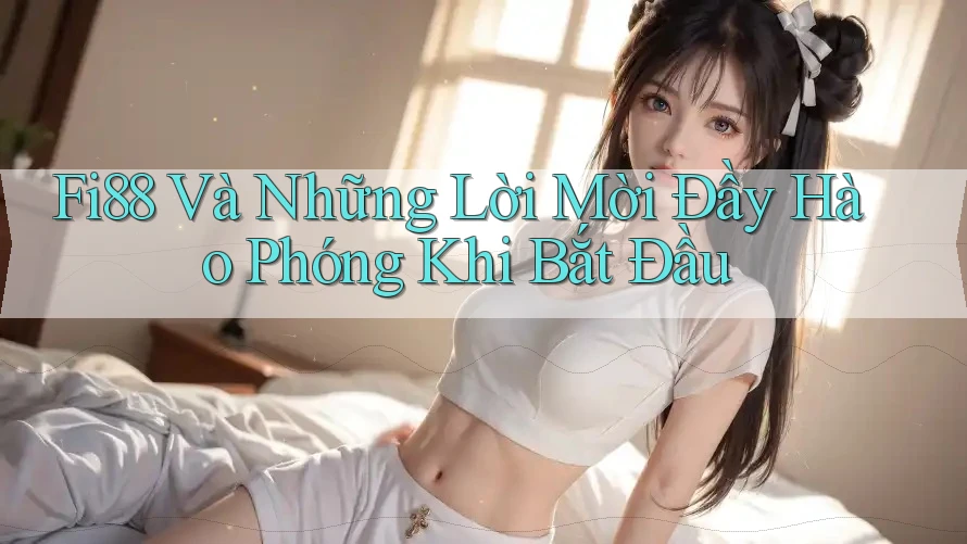 Fi88 Và Những Lời Mời Đầy Hào Phóng Khi Bắt Đầu Fi88 Và Những Lời Mời Đầy Hào Phóng Khi Bắt Đầu